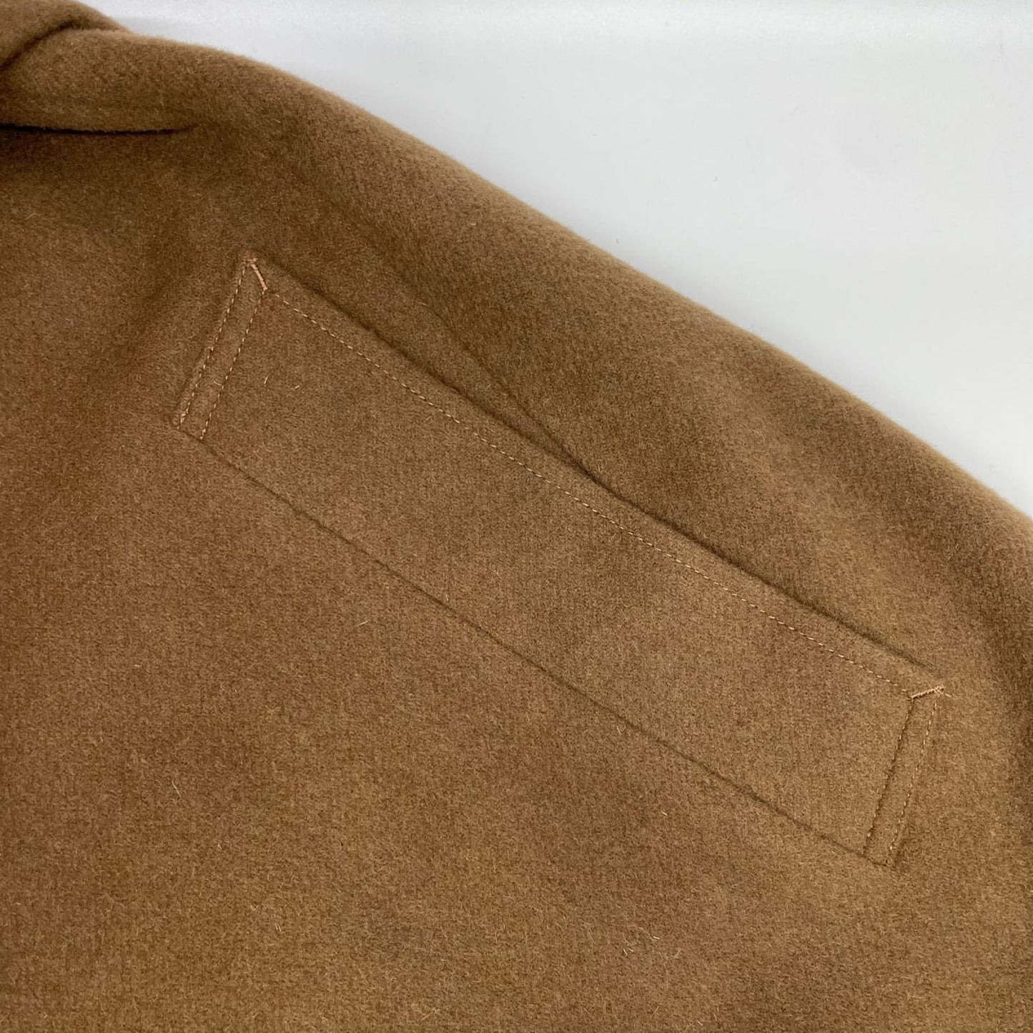 green label relaxing グリーンレーベルリラクシング ブラウン カシミア今混 チェスターコート コート