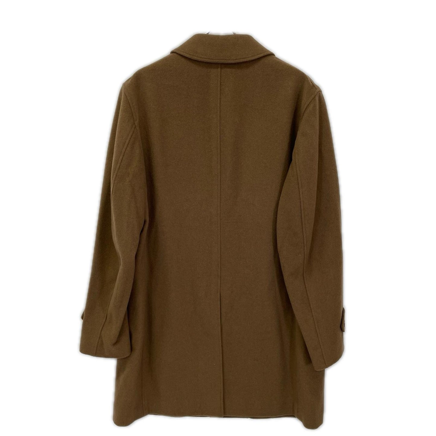 green label relaxing グリーンレーベルリラクシング ブラウン カシミア今混 チェスターコート コート