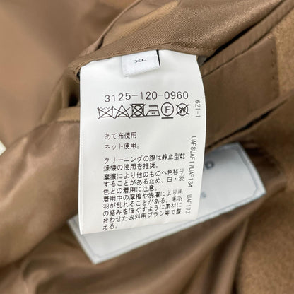green label relaxing グリーンレーベルリラクシング ブラウン カシミア今混 チェスターコート コート