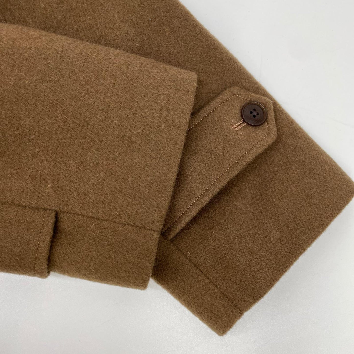 green label relaxing グリーンレーベルリラクシング ブラウン カシミア今混 チェスターコート コート