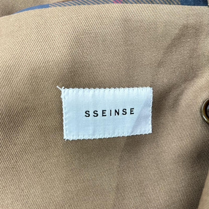 SSEINSE センス ブラウン チノ ジャケット/パンツ セットアップ スーツ セットアップ