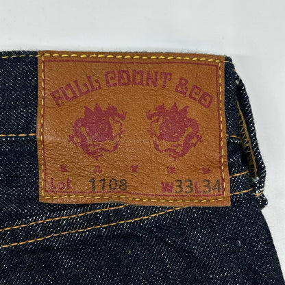 FULLCOUNT フルカウント 1108 Slim Straight Denim 13.7oz ボトムス