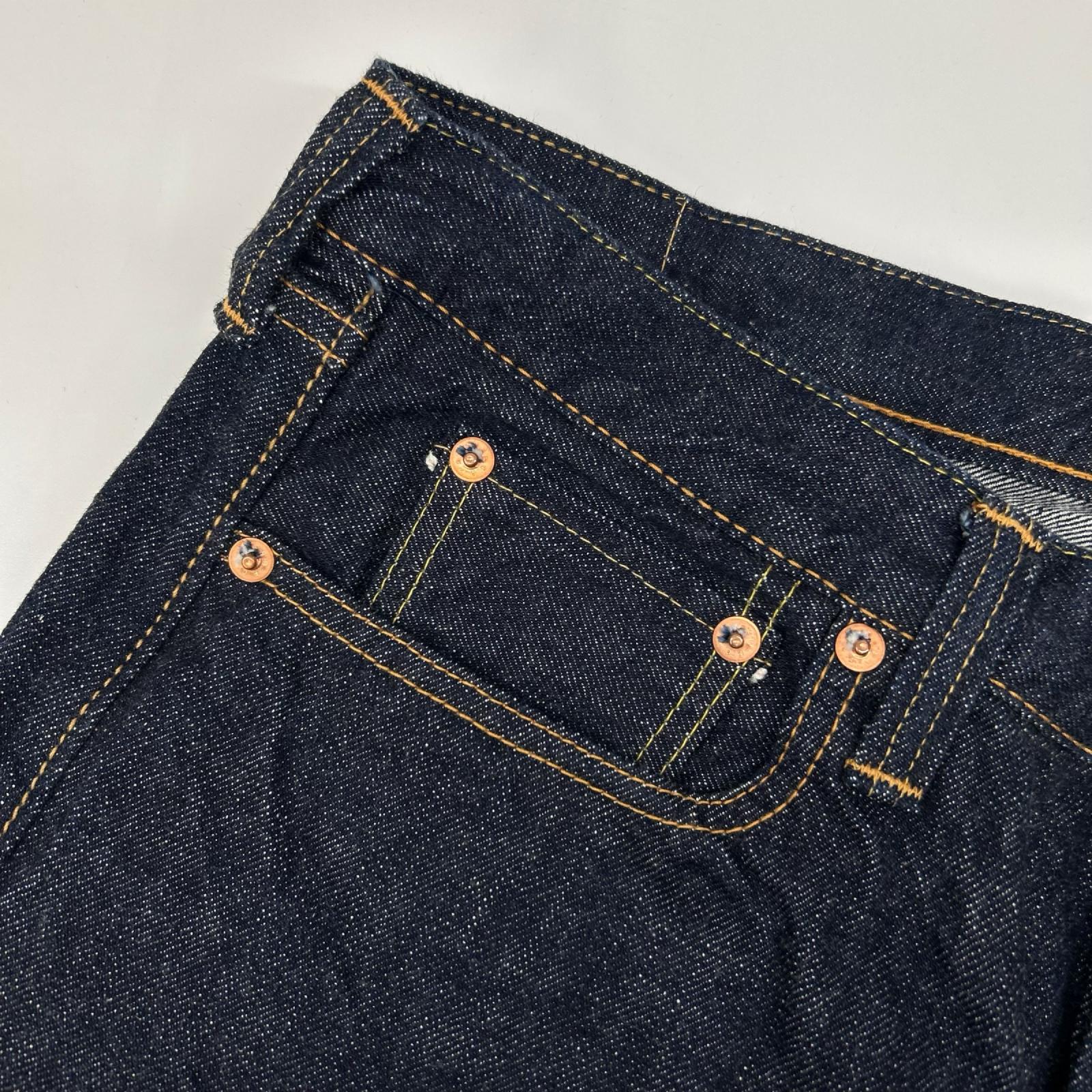 FULLCOUNT フルカウント 1108 Slim Straight Denim 13.7oz ボトムス