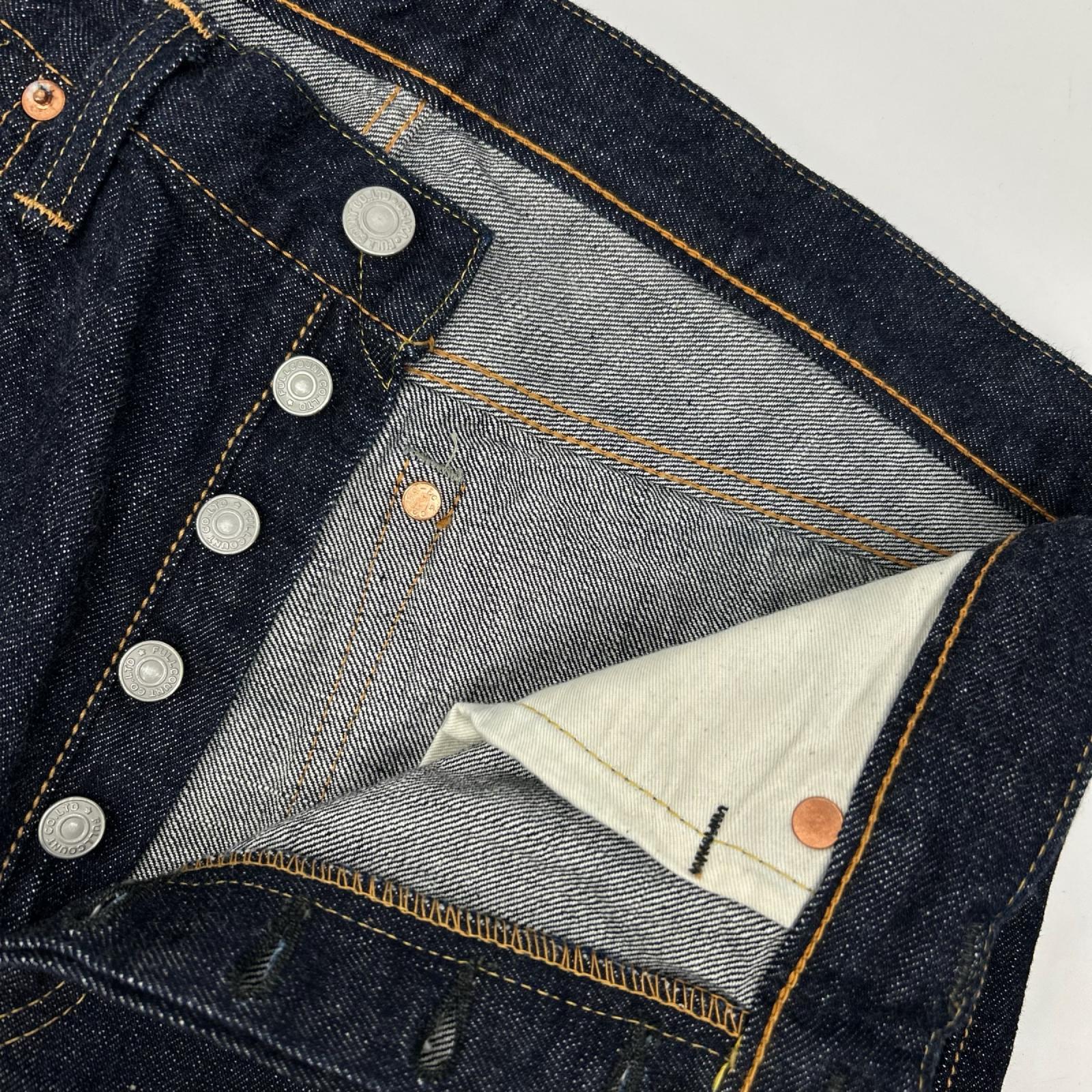 FULLCOUNT フルカウント 1108 Slim Straight Denim 13.7oz ボトムス