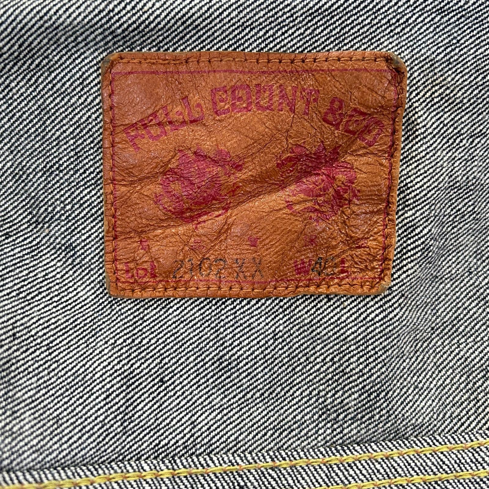 FULLCOUNT フルカウント 2102XX 2102XX Type2 Denim Jacket ジャケット
