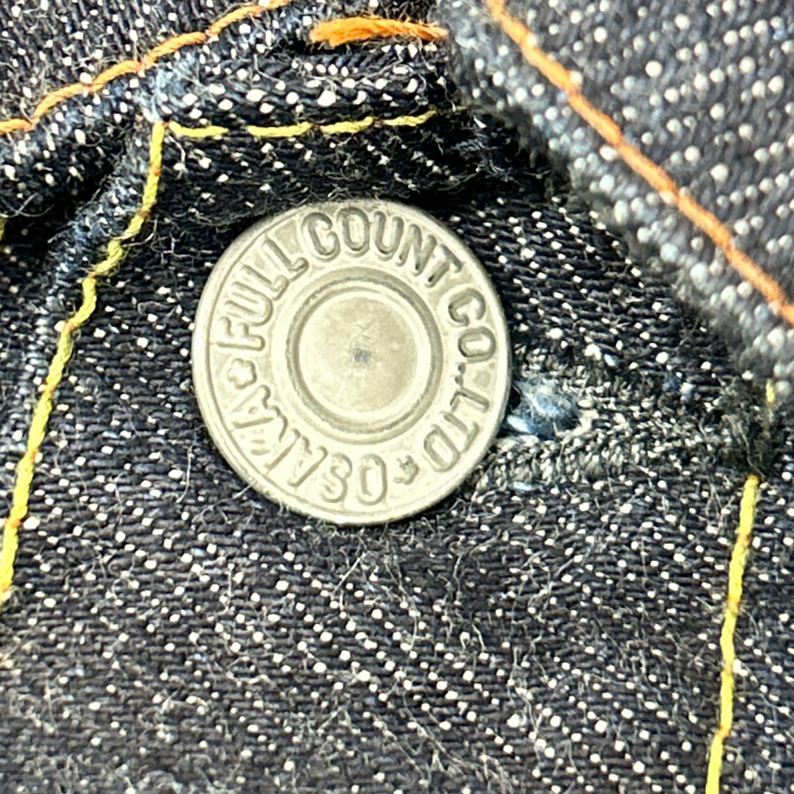 FULLCOUNT フルカウント 2102XX 2102XX Type2 Denim Jacket ジャケット