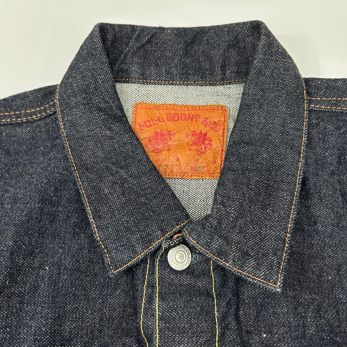 FULLCOUNT フルカウント 2102XX 2102XX Type2 Denim Jacket ジャケット