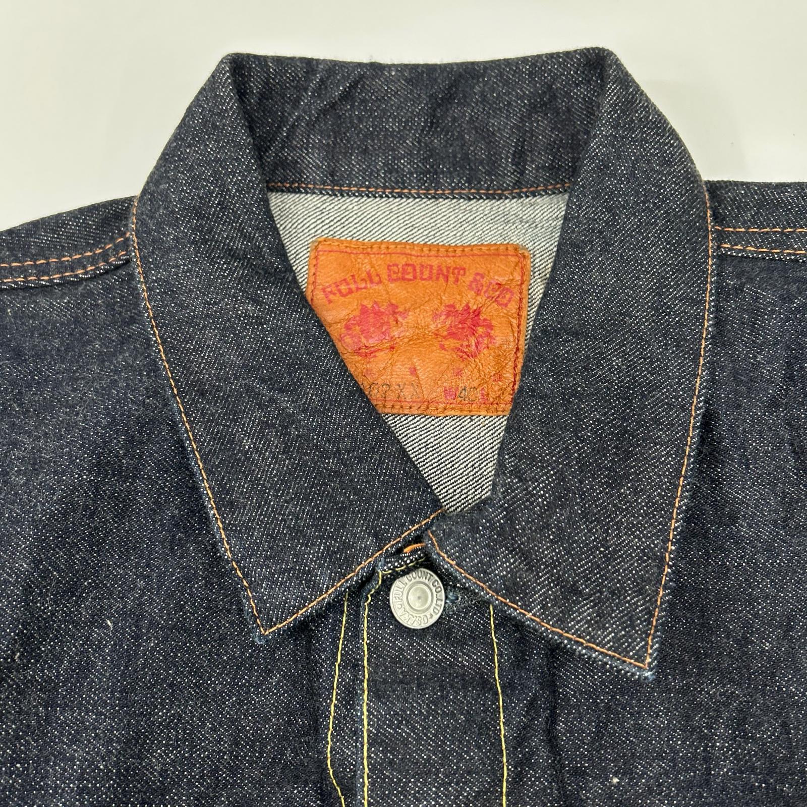 FULLCOUNT フルカウント 2102XX 2102XX Type2 Denim Jacket ジャケット