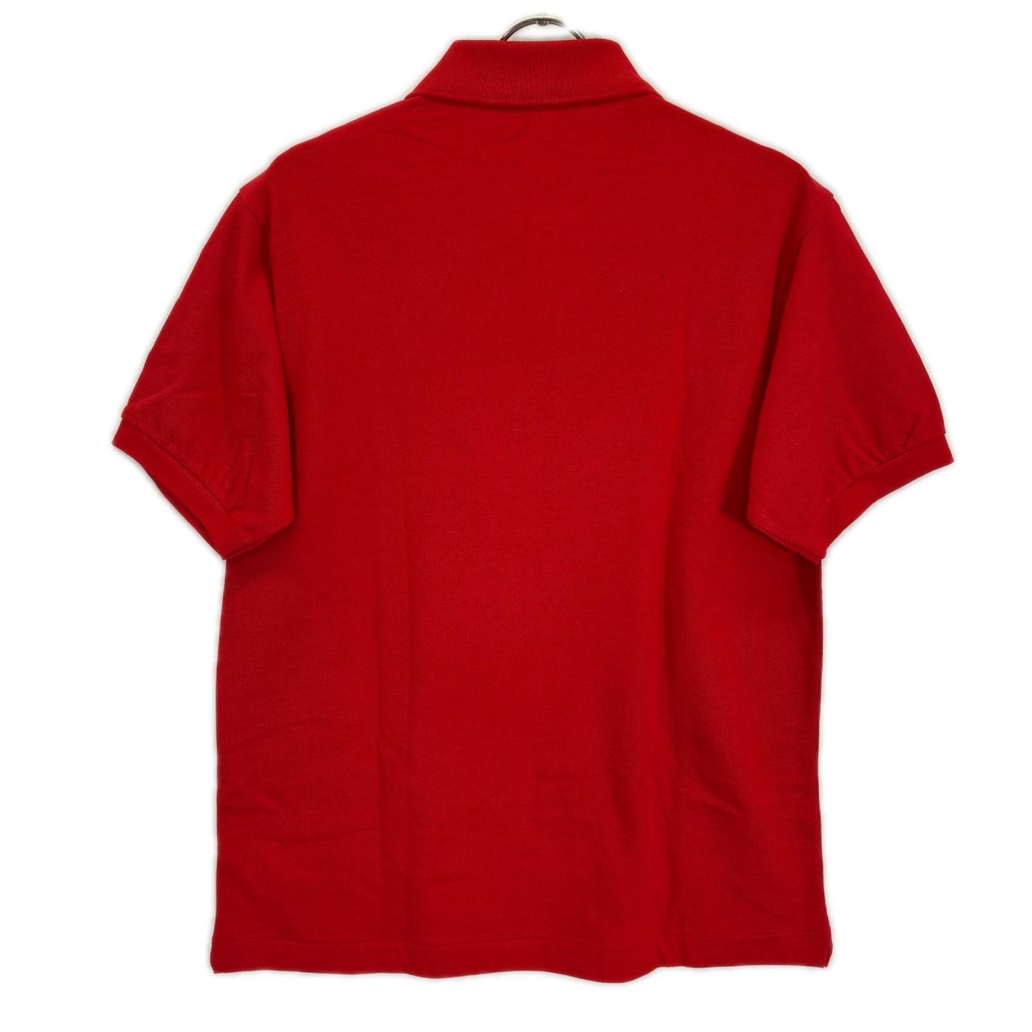 Lacoste ラコステ L1212AL レッド 鹿の子 ポロシャツ トップス