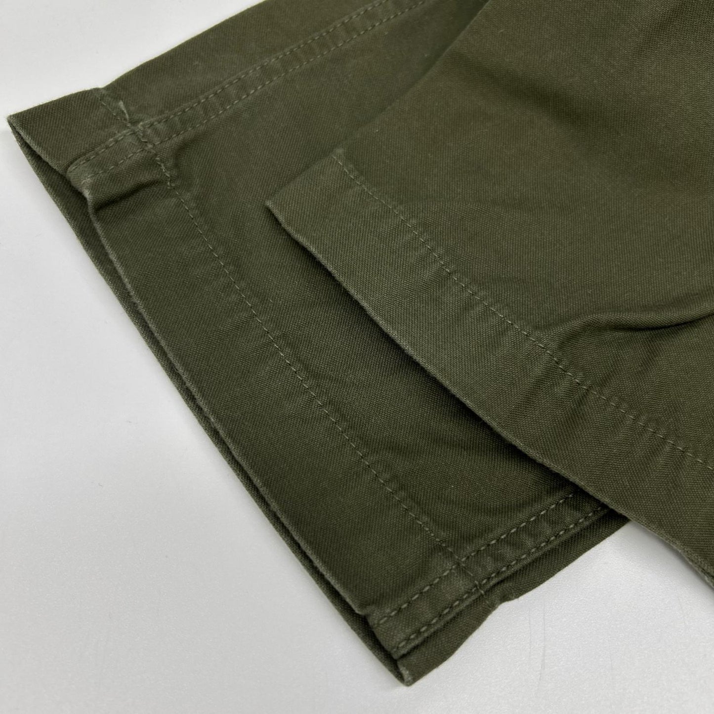 FOB FACTORY エフオービーファクトリー F0431 カーキ ベイカーパンツ ボトムス