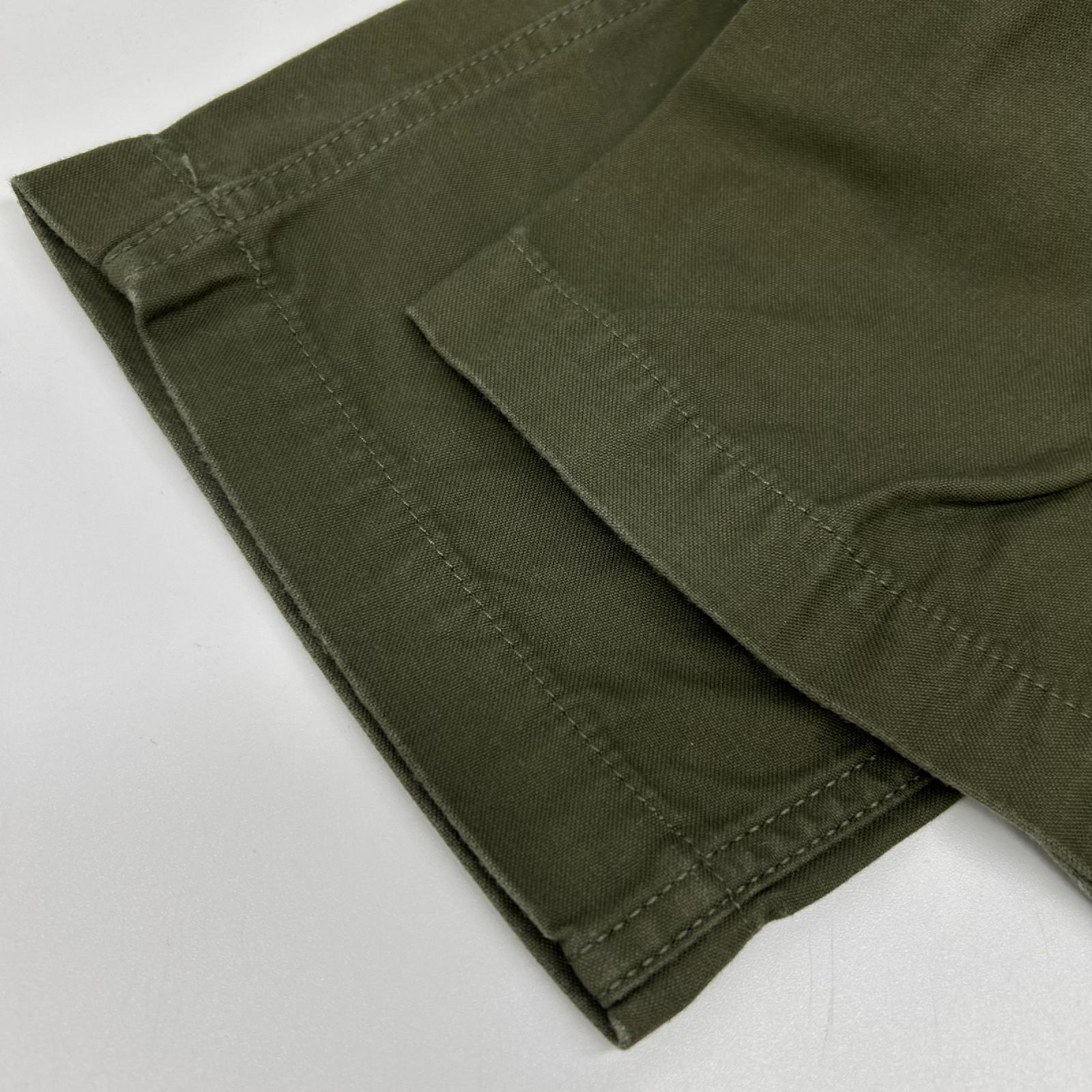 FOB FACTORY エフオービーファクトリー F0431 カーキ ベイカーパンツ ボトムス