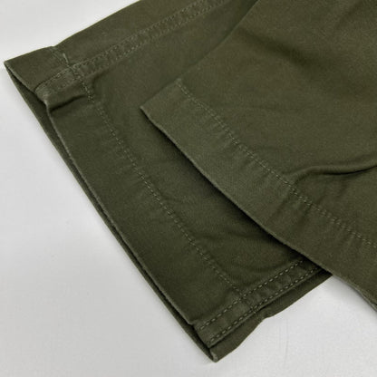 FOB FACTORY エフオービーファクトリー F0431 カーキ ベイカーパンツ ボトムス