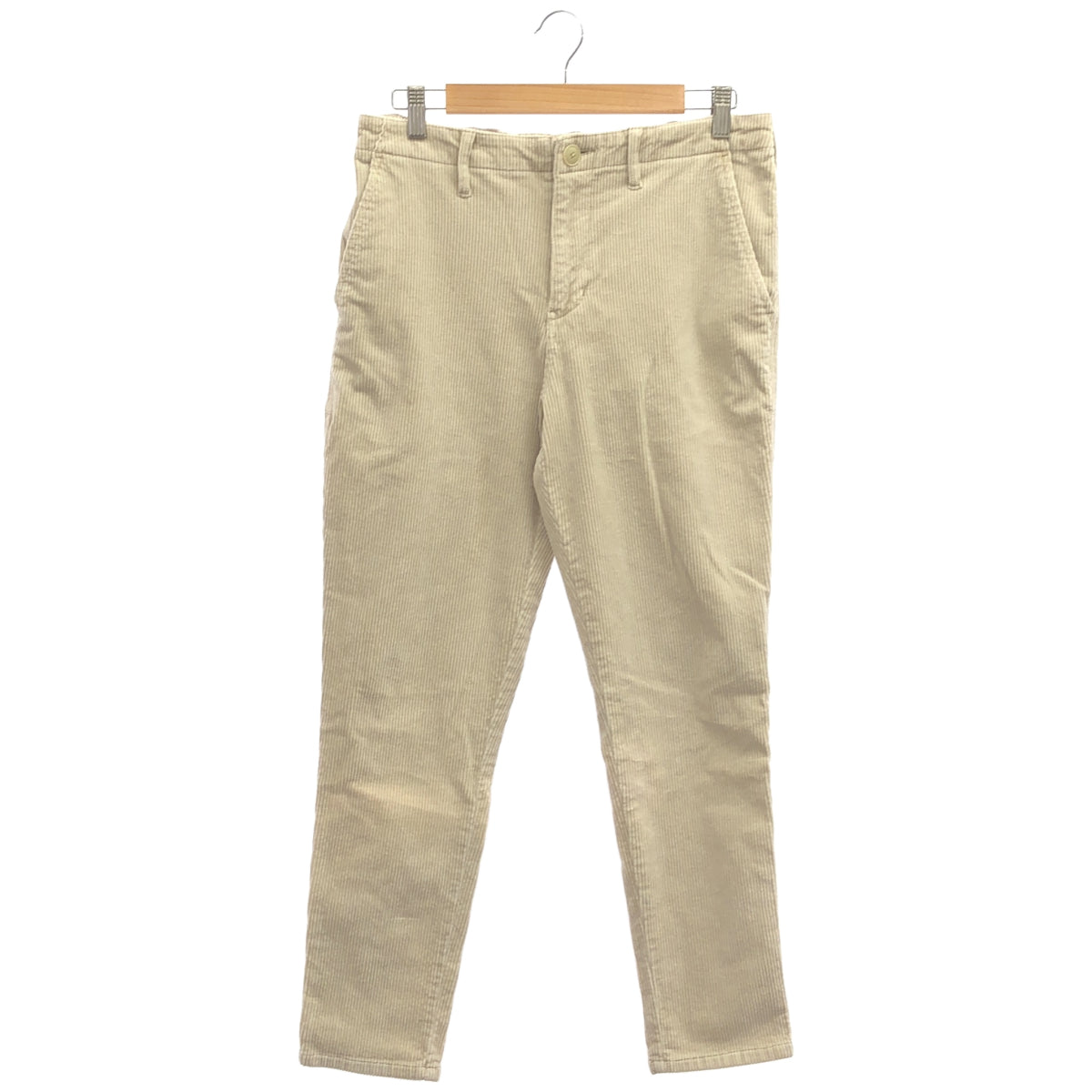 DUFFER ダファー P829 アイボリー コーデュロイ パンツ ボトムス