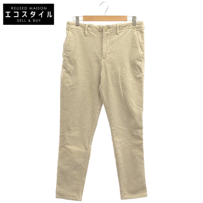 DUFFER ダファー P829 アイボリー コーデュロイ パンツ ボトムス