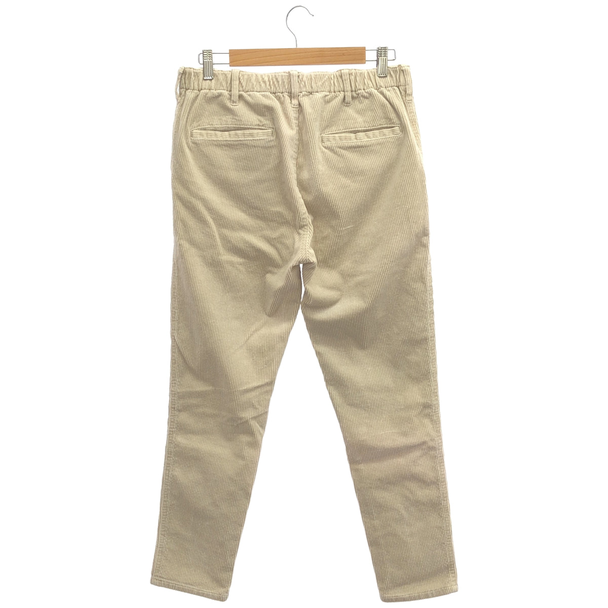 DUFFER ダファー P829 アイボリー コーデュロイ パンツ ボトムス