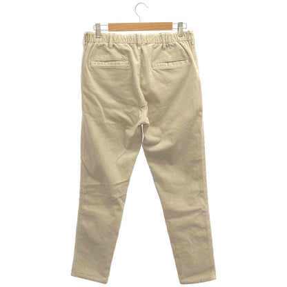 DUFFER ダファー P829 アイボリー コーデュロイ パンツ ボトムス