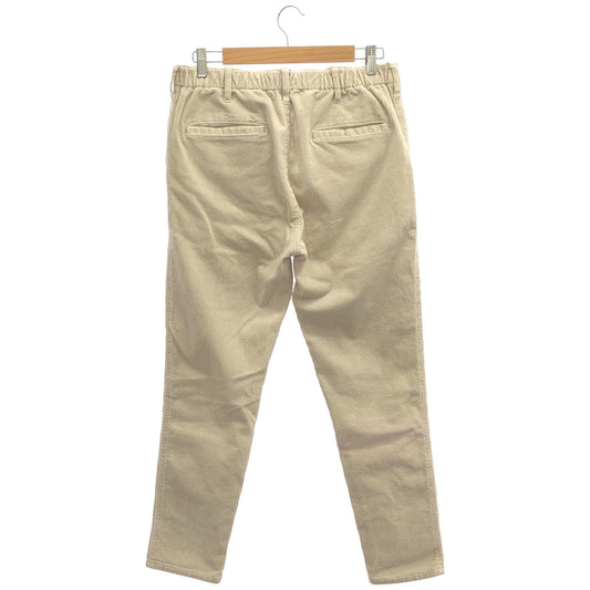 DUFFER ダファー P829 アイボリー コーデュロイ パンツ ボトムス