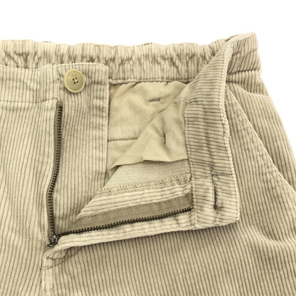 DUFFER ダファー P829 アイボリー コーデュロイ パンツ ボトムス