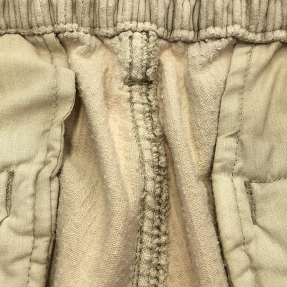 DUFFER ダファー P829 アイボリー コーデュロイ パンツ ボトムス