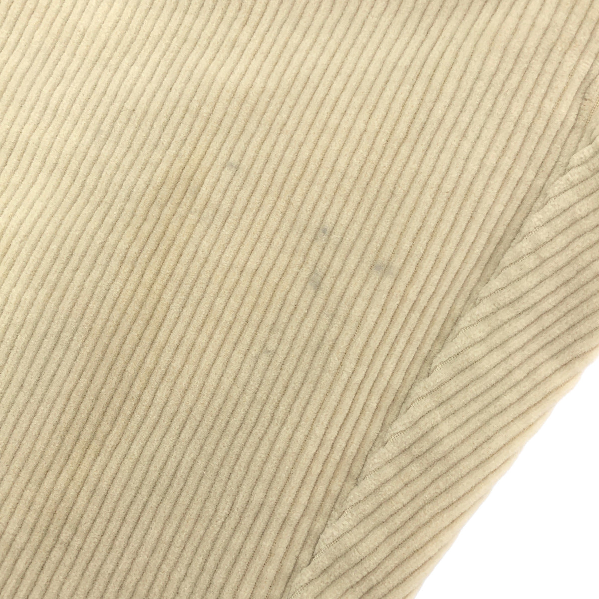 DUFFER ダファー P829 アイボリー コーデュロイ パンツ ボトムス