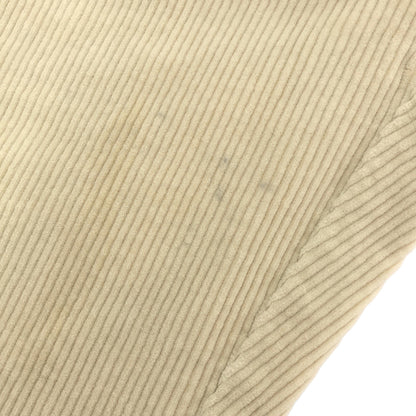 DUFFER ダファー P829 アイボリー コーデュロイ パンツ ボトムス