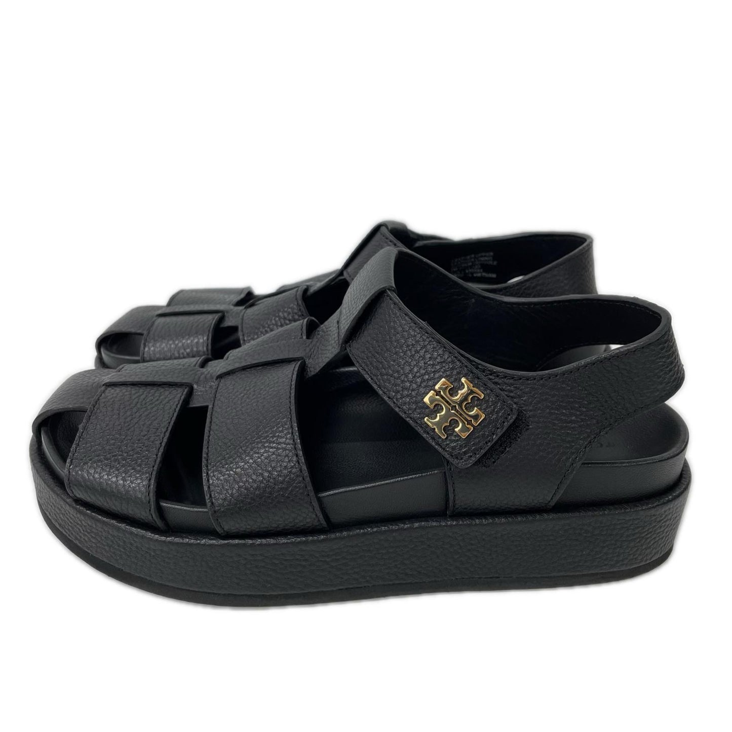 Tory Burch トリーバーチ 170584 ブラック キラ スポーツ フィッシャーマンサンダル シューズ