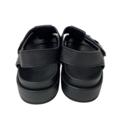 Tory Burch トリーバーチ 170584 ブラック キラ スポーツ フィッシャーマンサンダル シューズ