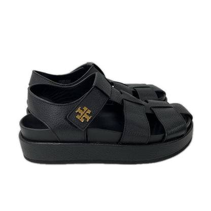 Tory Burch トリーバーチ 170584 ブラック キラ スポーツ フィッシャーマンサンダル シューズ