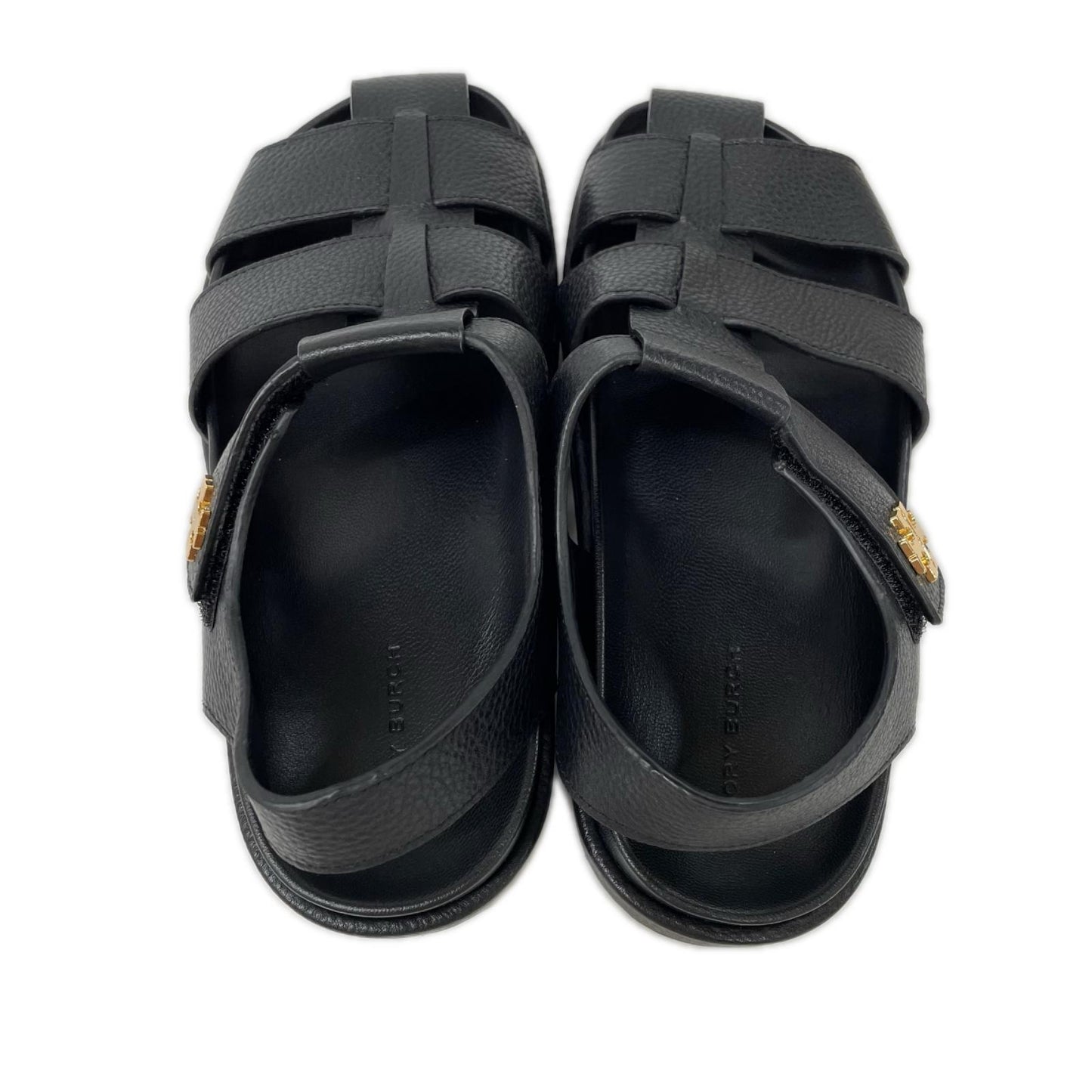 Tory Burch トリーバーチ 170584 ブラック キラ スポーツ フィッシャーマンサンダル シューズ