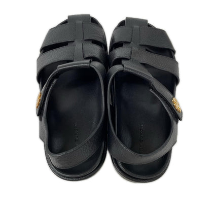 Tory Burch トリーバーチ 170584 ブラック キラ スポーツ フィッシャーマンサンダル シューズ