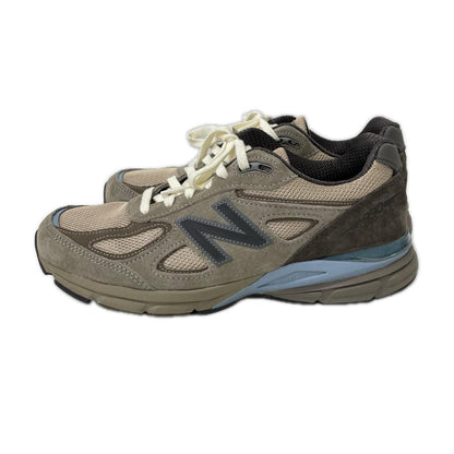 NEW BALANCE ニューバランス x AURALEE オーラリー U990AR4 MADE in USA スエード/メッシュ スニーカー シューズ