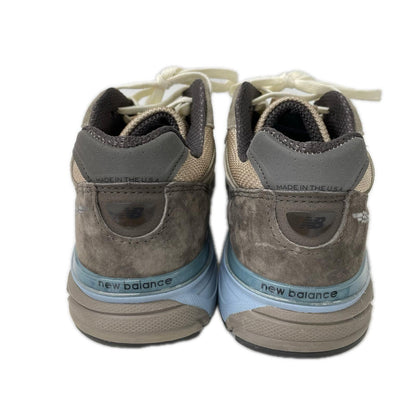 NEW BALANCE ニューバランス x AURALEE オーラリー U990AR4 MADE in USA スエード/メッシュ スニーカー シューズ