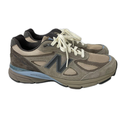 NEW BALANCE ニューバランス x AURALEE オーラリー U990AR4 MADE in USA スエード/メッシュ スニーカー シューズ