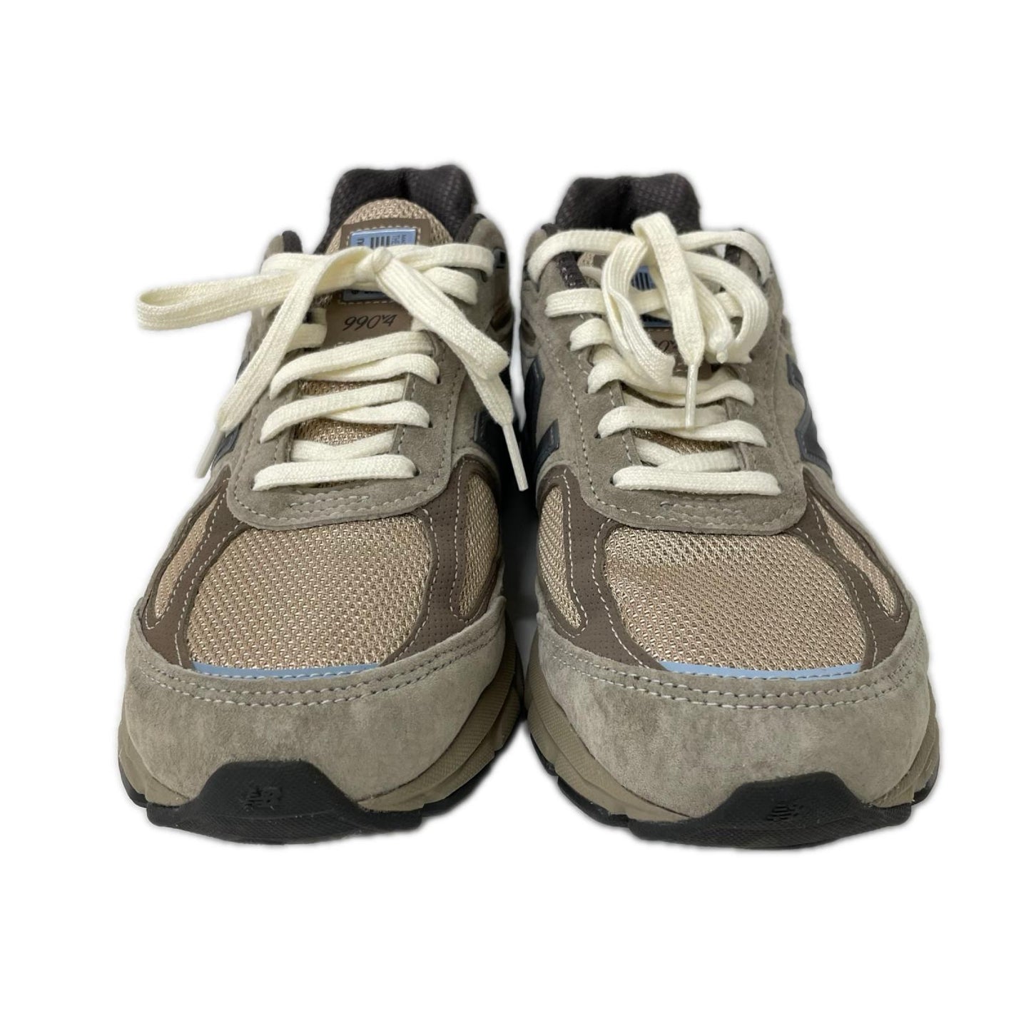NEW BALANCE ニューバランス x AURALEE オーラリー U990AR4 MADE in USA スエード/メッシュ スニーカー シューズ