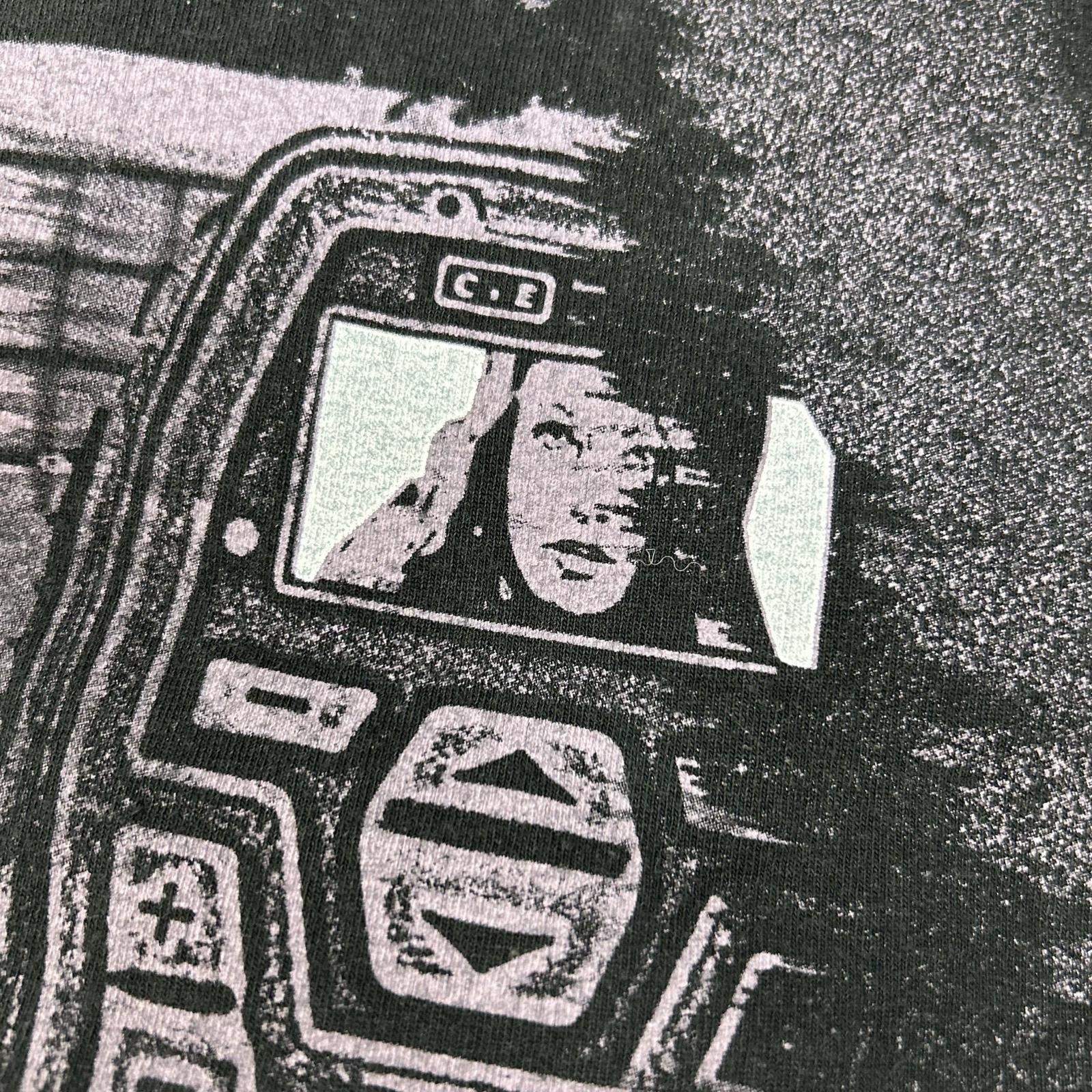 C.E CAV EMPT シーイー キャブ エンプト 011100100 ブラック ロングスリーブ バックプリント Tシャツ トップス