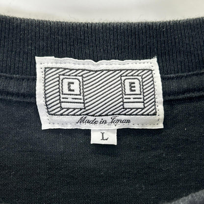 C.E CAV EMPT シーイー キャブ エンプト 011100100 ブラック ロングスリーブ バックプリント Tシャツ トップス
