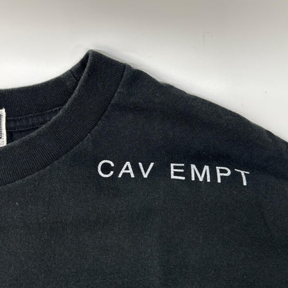 C.E CAV EMPT シーイー キャブ エンプト 011100100 ブラック ロングスリーブ バックプリント Tシャツ トップス