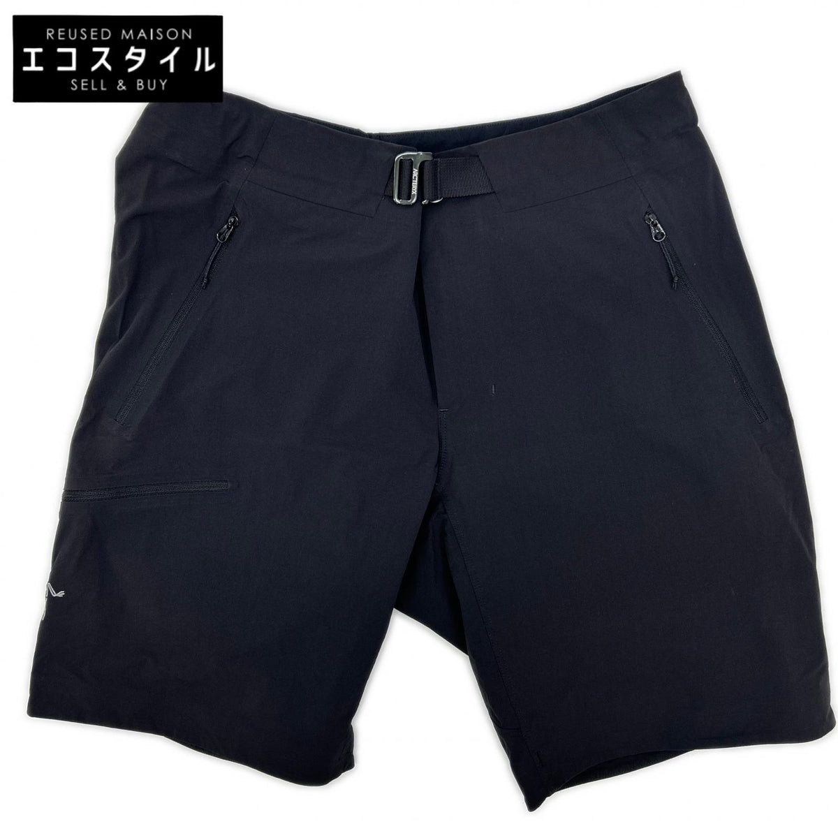 ARC'TERYX アークテリクス X000009531 Black Gamma SL Short 9 Shorts Bottoms