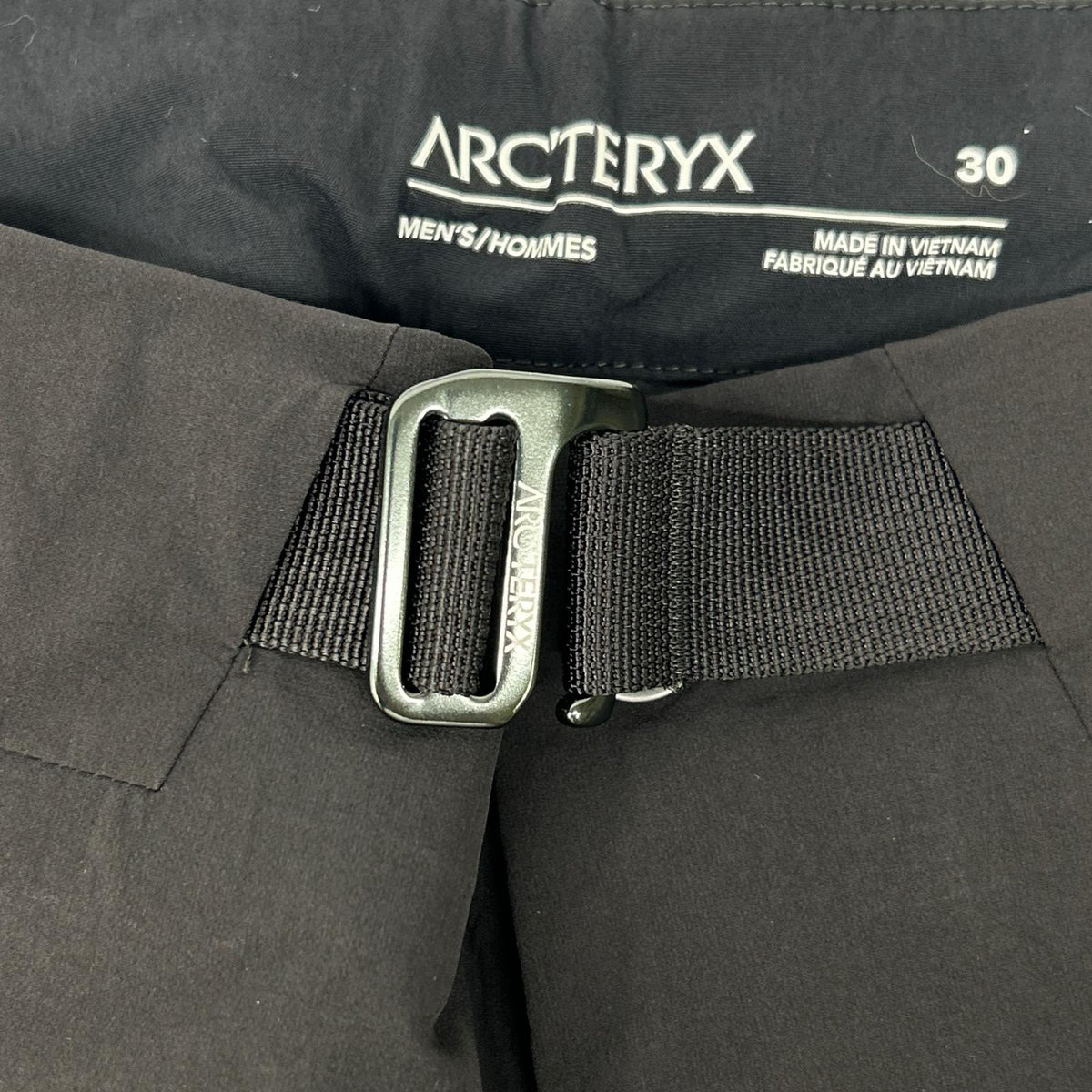 ARC'TERYX アークテリクス X000009531 Black Gamma SL Short 9 Shorts Bottoms