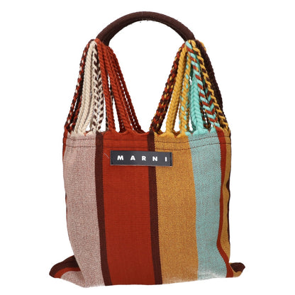 MARNI マルニ 【美品】MARNI FLOWER CAFE マルニフラワーカフェ ハンモックバッグ トートバッグ