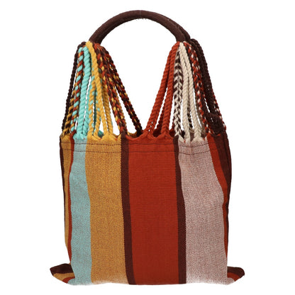 MARNI マルニ 【美品】MARNI FLOWER CAFE マルニフラワーカフェ ハンモックバッグ トートバッグ