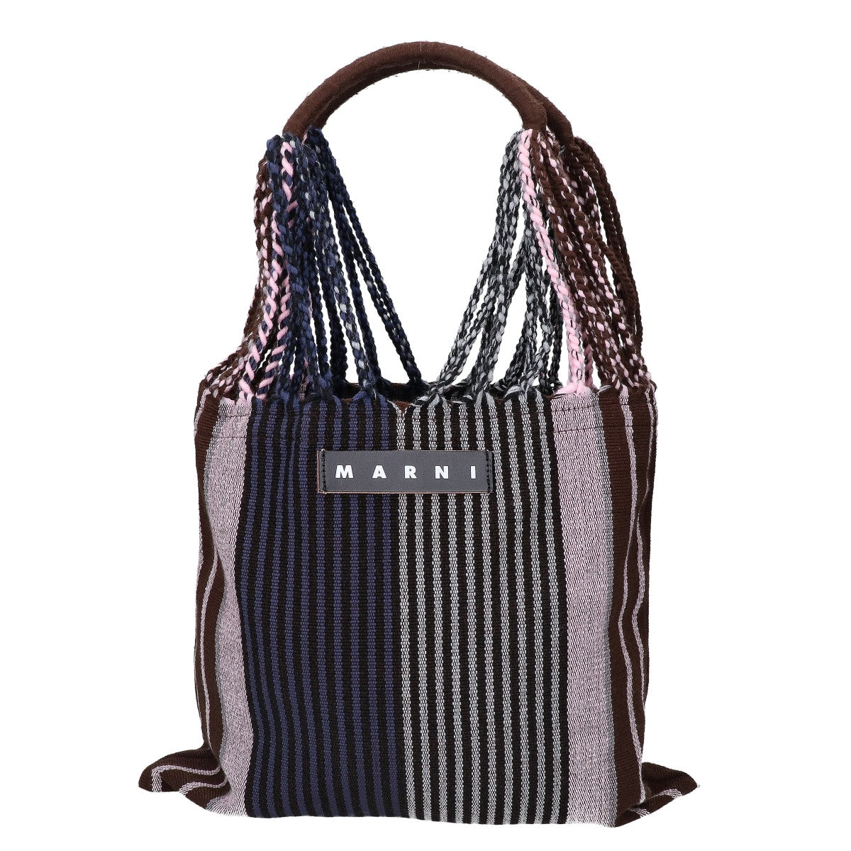 MARNI マルニ 【美品】MARNI FLOWER CAFE マルニフラワーカフェ ハンモックバッグ トートバッグ
