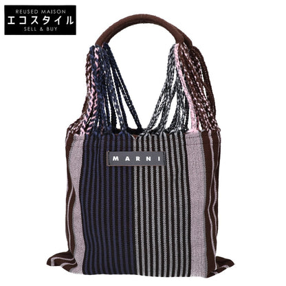 MARNI マルニ 【美品】MARNI FLOWER CAFE マルニフラワーカフェ ハンモックバッグ トートバッグ