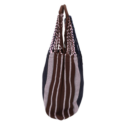 MARNI マルニ 【美品】MARNI FLOWER CAFE マルニフラワーカフェ ハンモックバッグ トートバッグ