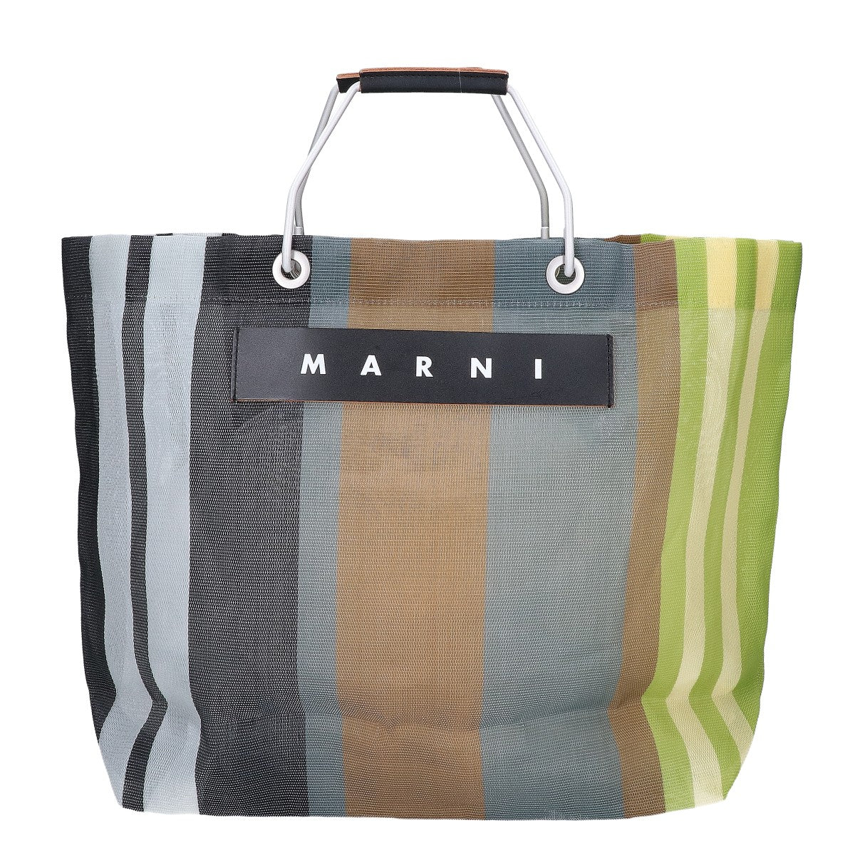MARNI マルニ 【美品】MARNI FLOWER CAFE マルニフラワーカフェ SHMHR08A01 TN296 STW20 メッシュ トートバッグ