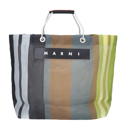 MARNI マルニ 【美品】MARNI FLOWER CAFE マルニフラワーカフェ SHMHR08A01 TN296 STW20 メッシュ トートバッグ