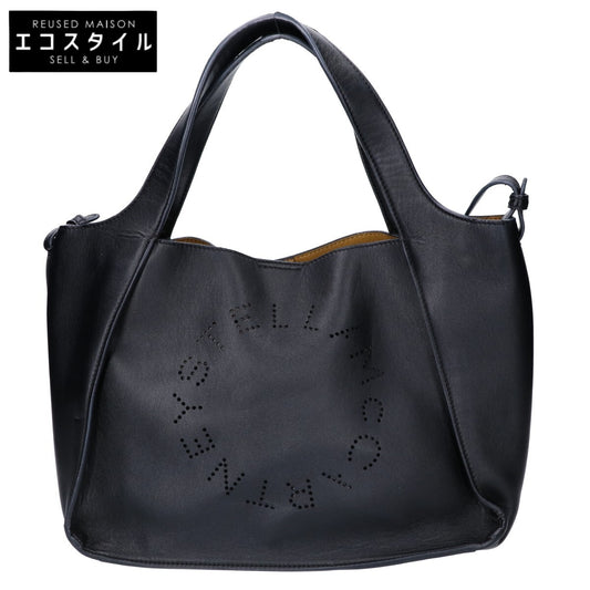 STELLA McCARTNEY ステラマッカートニー 513860 W9923 ロゴ トートバッグ