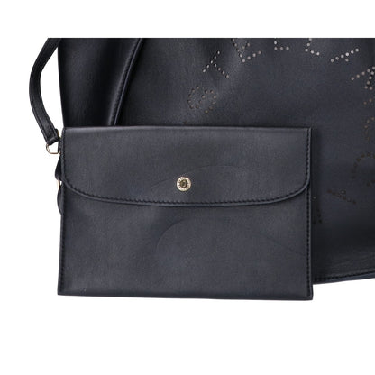 STELLA McCARTNEY ステラマッカートニー 513860 W9923 ロゴ トートバッグ