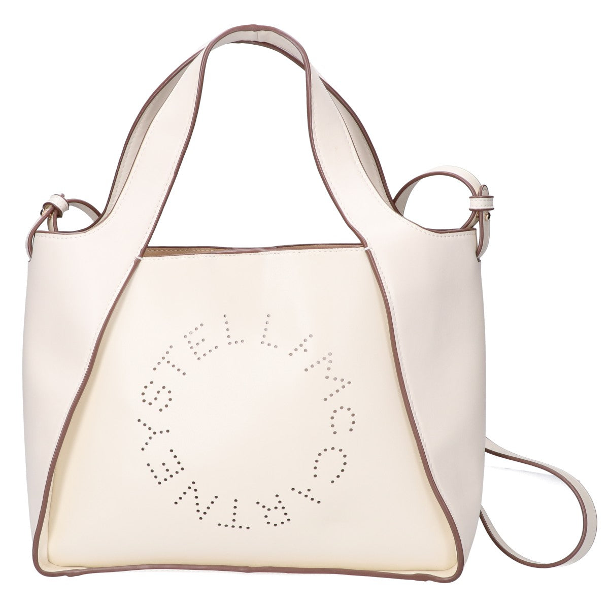 STELLA McCARTNEY ステラマッカートニー 502793 W8542 ロゴ トートバッグ