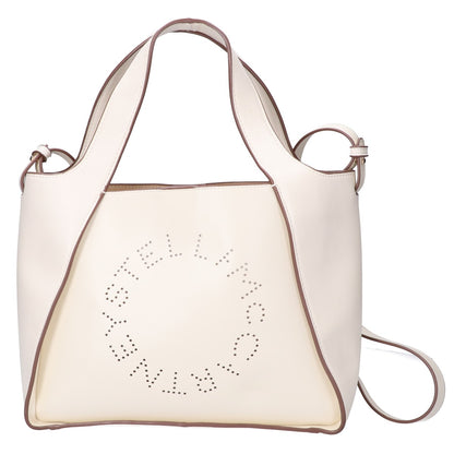 STELLA McCARTNEY ステラマッカートニー 502793 W8542 ロゴ トートバッグ